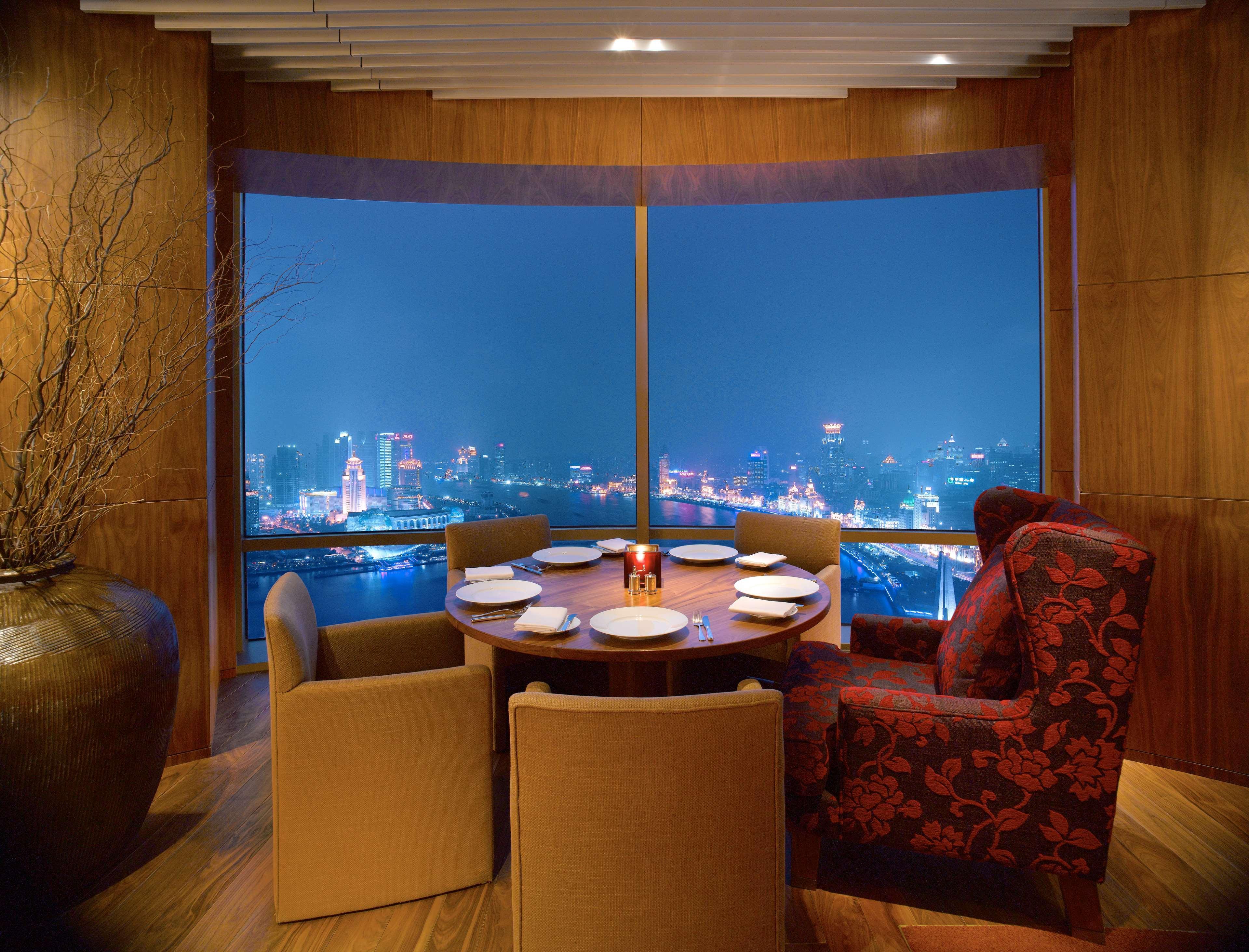 Отель Hyatt On The Bund Шанхай Ресторан фото